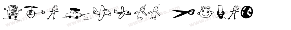 Kidstuff Bold字体转换